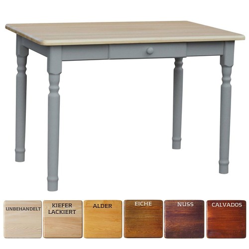 Table manger grise avec - grise,