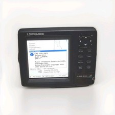 Lowrance LMS 334c Fishfinder