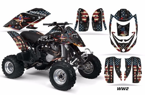 Atv graphique kit - graphique, décalque