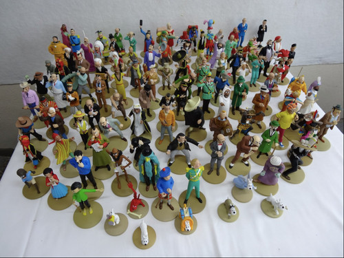 Tintin collection - tintin, la