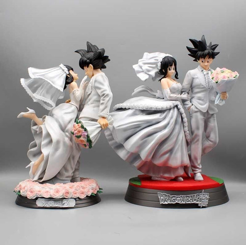 Figurines goku chichi - figurines, et
