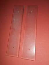 lot plaques plaque de propreté en verre pour portes décoration intérieure