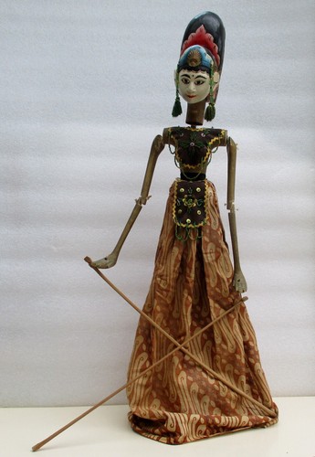 Marionnette indonesienne - marionnette,