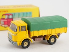 Dinky Toys F n° 584 camion bâché GAK BERLIET peu sorti en boite