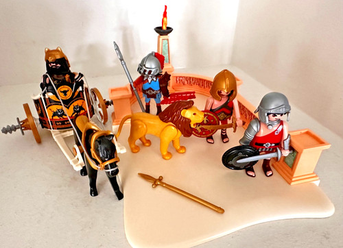 Playmobil 6868 arène - playmobil,