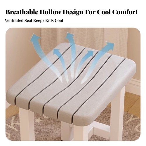 Tabouret étude carré - tabouret, d'étude
