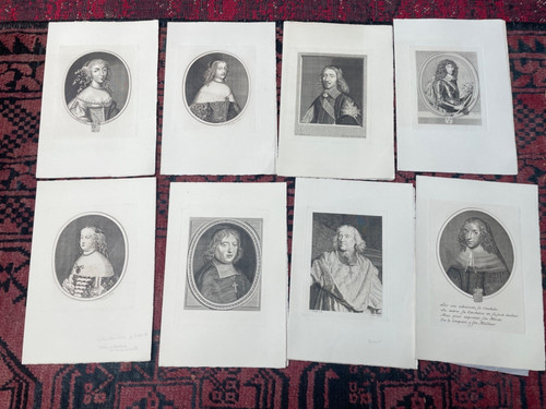 Lot gravures bossuet - lot,