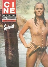 Ciné Télé Revue n° 10 - Ursula Andress - Jean-Paul Belmondo  (Mars 1976)