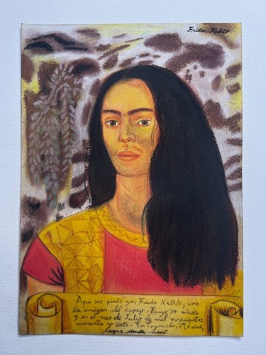 Frida kahlo dessin - frida,
