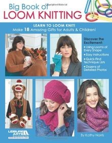 Big book loom knitting - big,