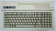 Vintage Spectravideo SVI–728 MSX Home Computer Arabic - For Parts only