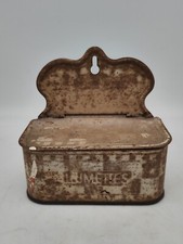 Ancienne boîte à allumettes