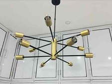 Lustre moderne 12 bras