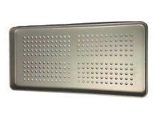 Boîte de stérilisation plateau autoclave neuf 3 pièces désinfection boîtier e...