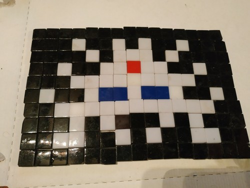 Kit mosaïque space - kit, invader