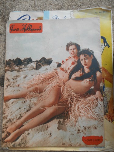 Ancien sexy pin magazine - ancien, up