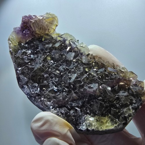 Cube fluorite fantôme - cube,