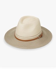 Wallaroo Women Hat Two Tone UPF 50+ Fedora Classic