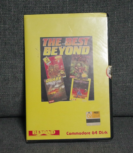 The best beyond - beyond, commodore