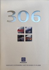 Brochure Peugeot 306 - 1996