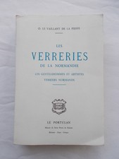 LIVRE LES VERRERIES DE LA