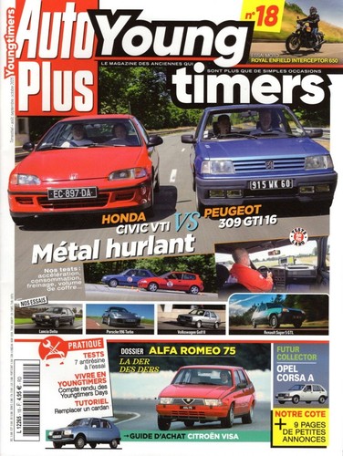 Auto plus youngtimers civic - auto,