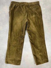 Pantalon velours côtelé