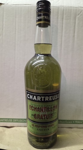 Chartreuse liqueur verte - verte, 2019