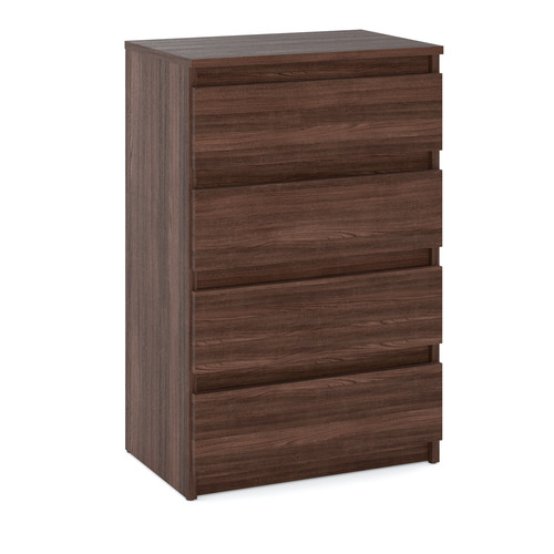 Commode chêne wengé 60 - commode,