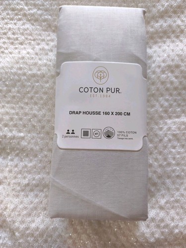 Drap housse 160x200 - 160x200, cm