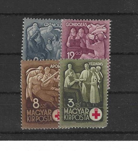 Hongrie yvert 598 - hongrie, neuf