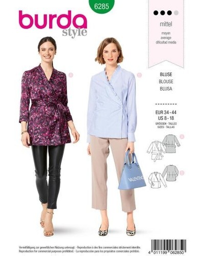 6285 patron burda creations - 6285,
