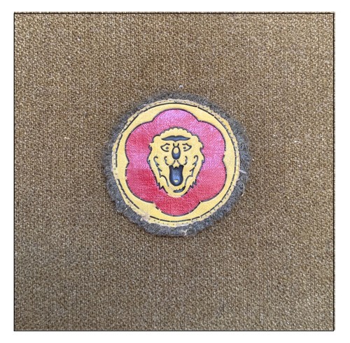 Ww2 insigne brigade piron - ww2,