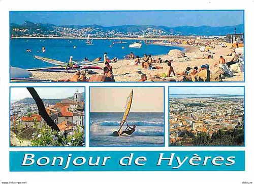 Carte postale hyères - postale,