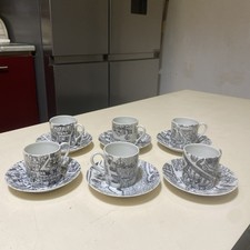 6 tasses à café en