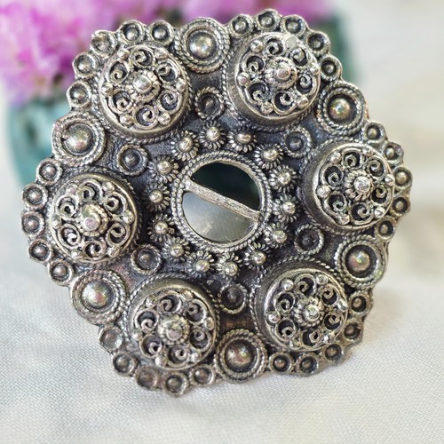 Broche ancienne norvégienne - broche,