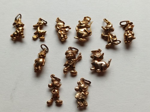 Anciens petits pendentifs - anciens,