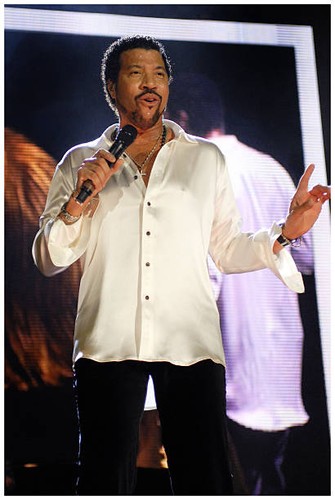 Lionel richie sportpaleis - lionel,