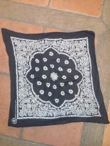 Foulard carré bandana femme