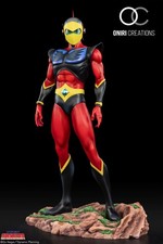 GOLDRAKE - Grendizer Actarus Duke Fleed 1/6 Polystone Statue Oniri Creations