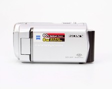 Sony DCR-SX41 Handycam Camcorder (Silver) - 8GB Internal Memory