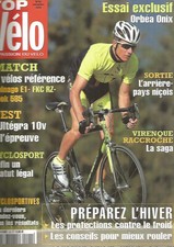 TOP VELO N°92 COLNAGO E1 / FKC RZ / LOOK 585 / ULTEGRA 10V / ORBEA ONIX