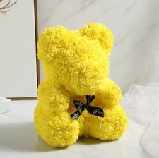 Teddy Bear en Roses