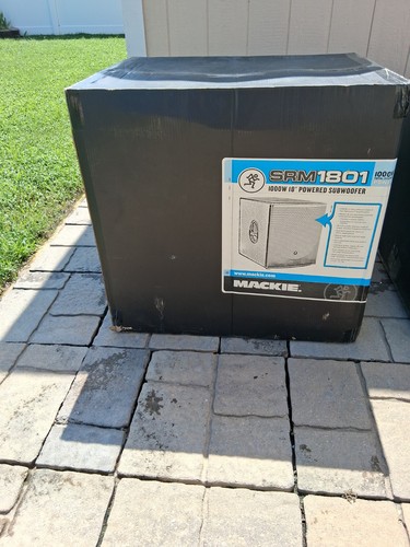 Mackie srm1801 1000 watt 18 - ,