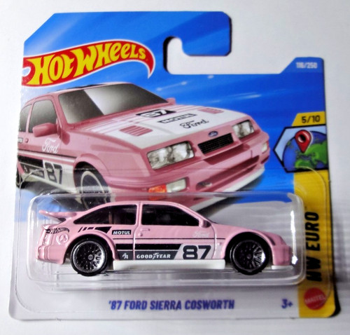 Hot wheels ford sierra - hot, '87