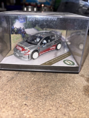 Peugeot 206 wrc - peugeot, gronholm