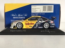 Minichamps 430954202 Opel Calibra V6 4x4 Kekeke Rosberg DTM 1995 ITC 1:43