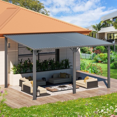 Hardtop gazebo outdoor - hardtop, pergola