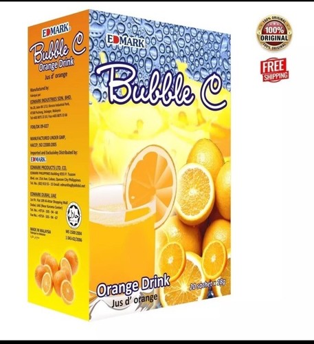 Edmark bubble vitamine - vitamine, c
