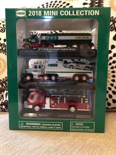 Hess 2018 mini - 2018,
